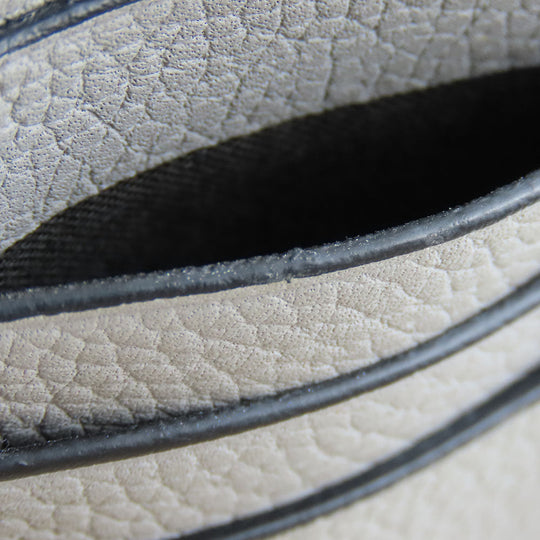 LOEWE Coin case leather gray