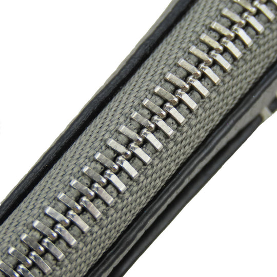 LOEWE Coin case leather gray