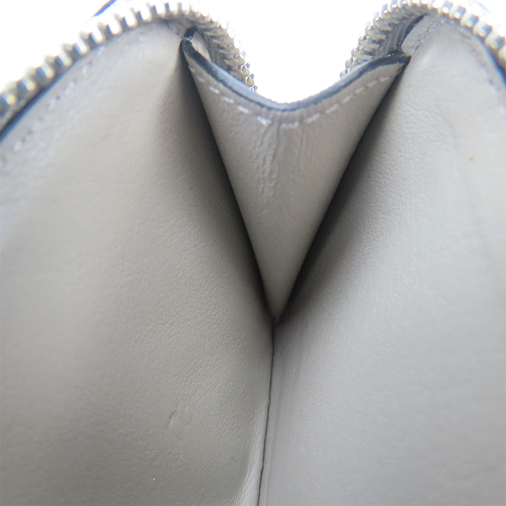 LOEWE Coin case leather gray