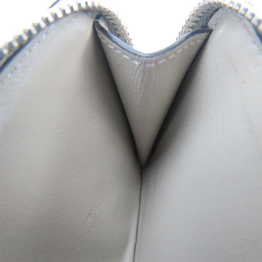 LOEWE Coin case leather gray