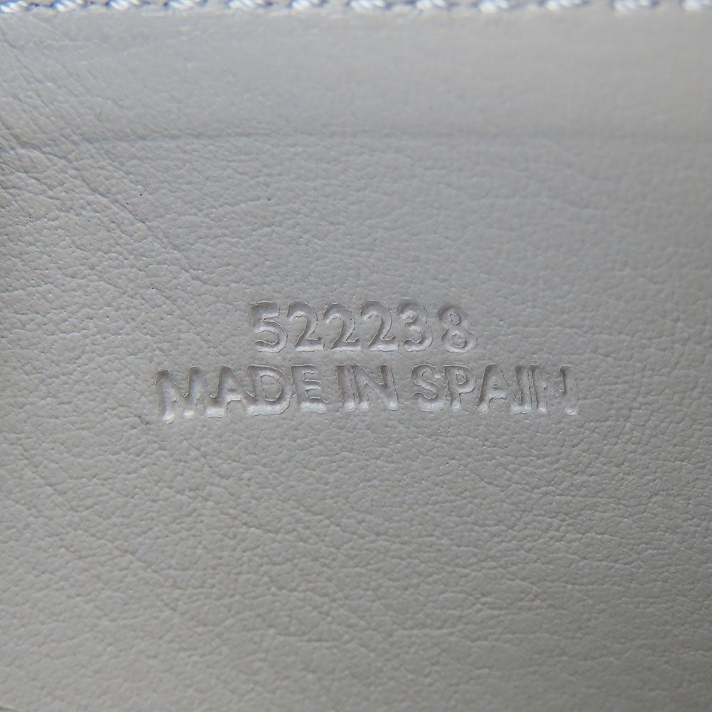LOEWE Coin case leather gray