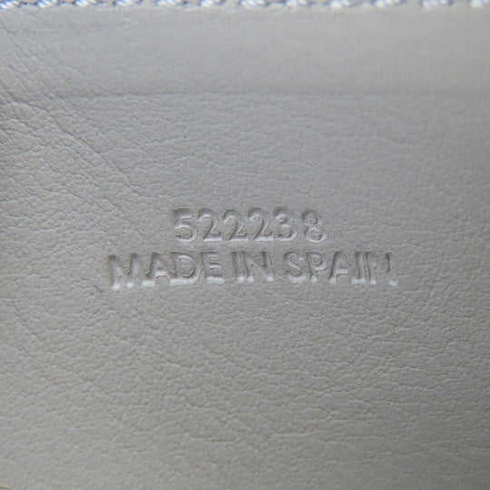 LOEWE Coin case leather gray