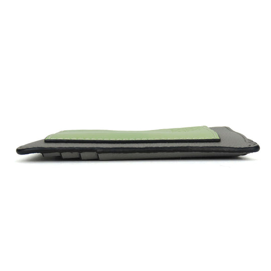 LOEWE Coin case leather gray