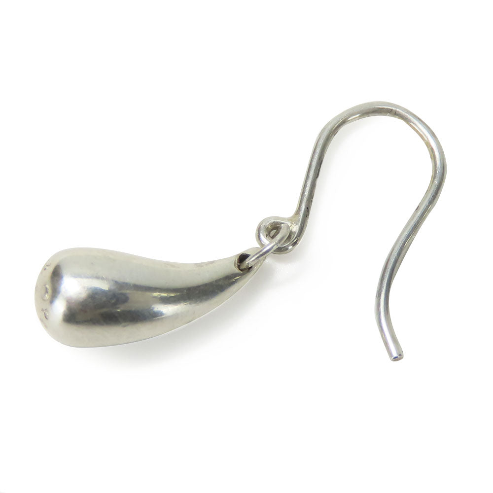 TIFFANY&Co. Pierce Silver925 Silver teardrop Women Used Authentic