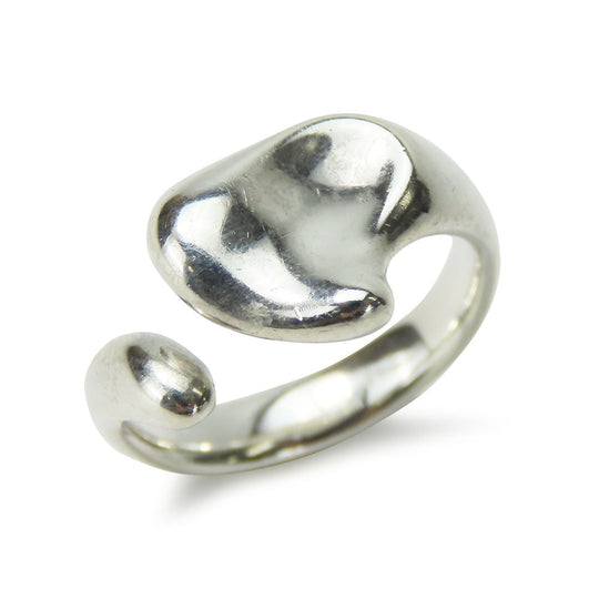 TIFFANY&Co. Ring Silver925 Silver Full heart