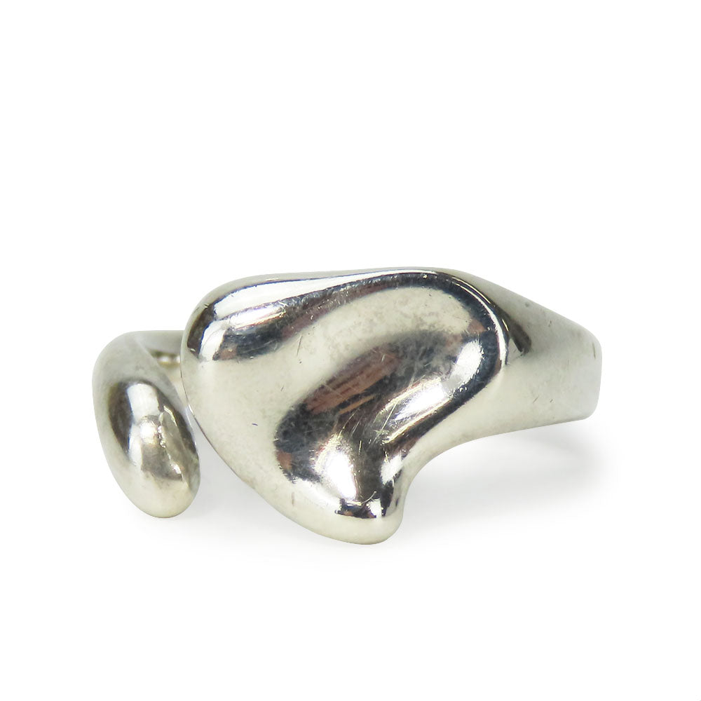 TIFFANY&Co. Ring Silver925 Silver Full heart
