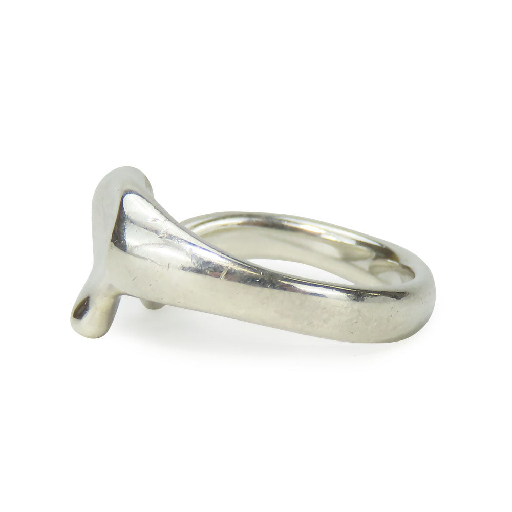 TIFFANY&Co. Ring Silver925 Silver Full heart