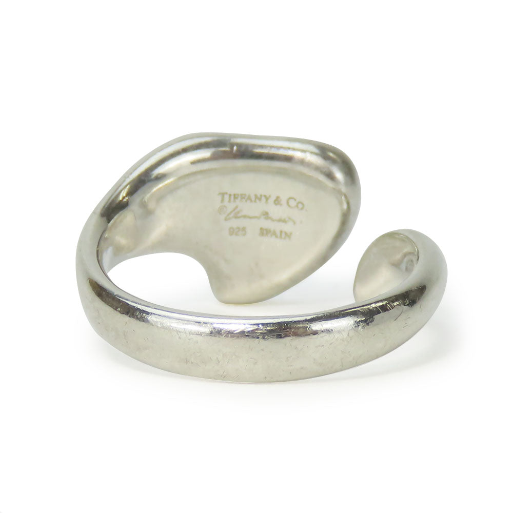 TIFFANY&Co. Ring Silver925 Silver Full heart