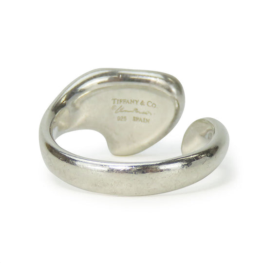 TIFFANY&Co. Ring Silver925 Silver Full heart