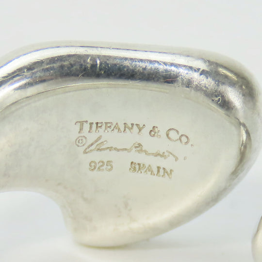 TIFFANY&Co. Ring Silver925 Silver Full heart
