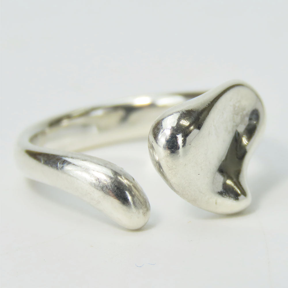 TIFFANY&Co. Ring Silver925 Silver Full heart