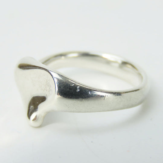 TIFFANY&Co. Ring Silver925 Silver Full heart