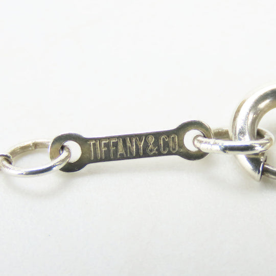 TIFFANY&Co. Necklace Silver925 Silver Full heart Women Used Authentic