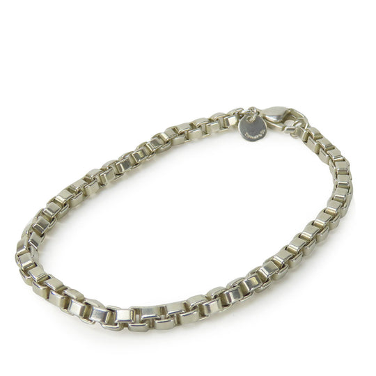 TIFFANY&Co. bracelet Silver925 Silver Venetian link Women Used Authentic