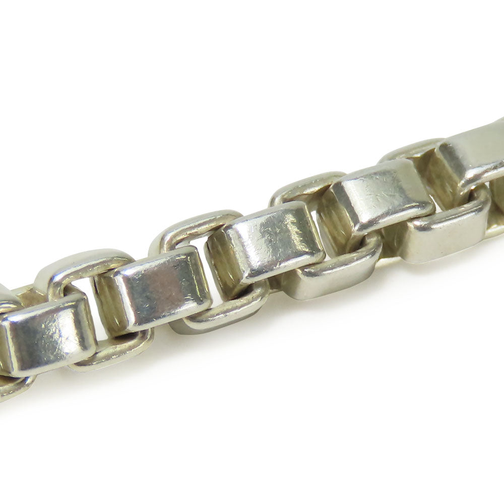 TIFFANY&Co. bracelet Silver925 Silver Venetian link Women Used Authentic