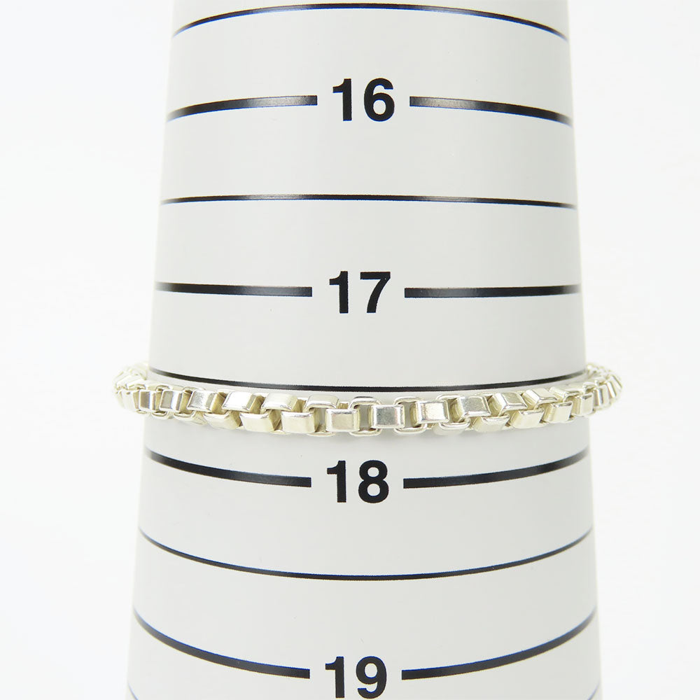 TIFFANY&Co. bracelet Silver925 Silver Venetian link Women Used Authentic