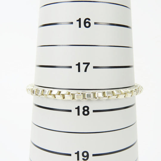 TIFFANY&Co. bracelet Silver925 Silver Venetian link Women Used Authentic