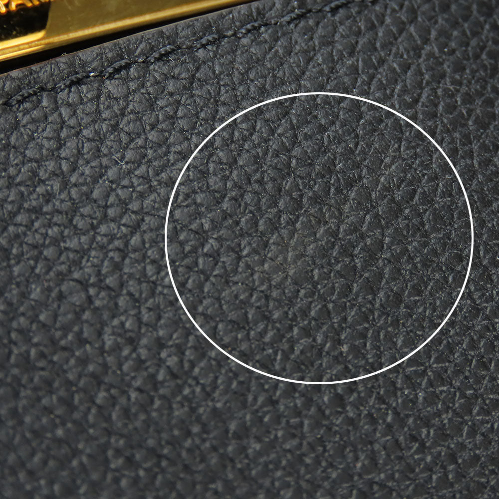 LOUIS VUITTON Handbag M57728 Monogram Noir On My Side PM