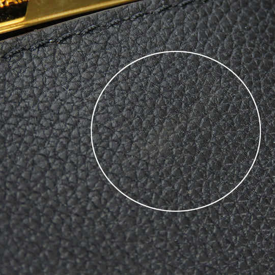 LOUIS VUITTON Handbag M57728 Monogram Noir On My Side PM