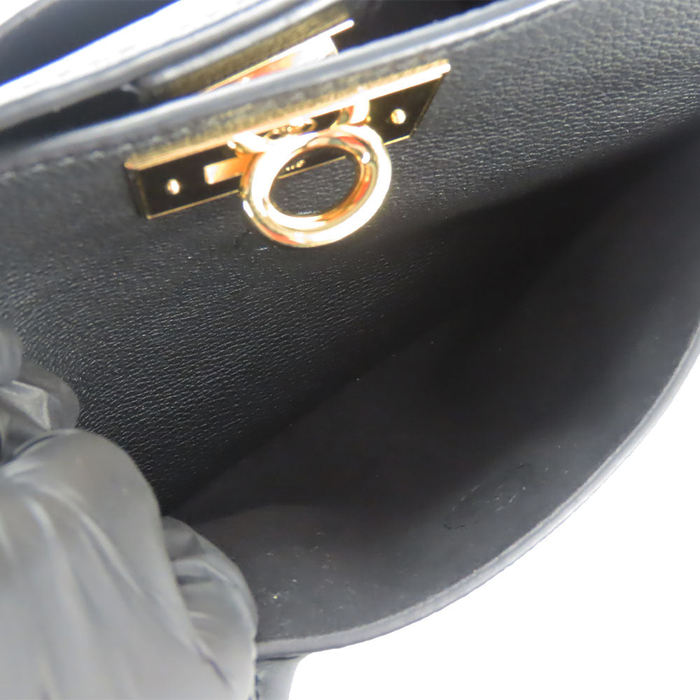 LOUIS VUITTON Handbag M57728 Monogram Noir On My Side PM