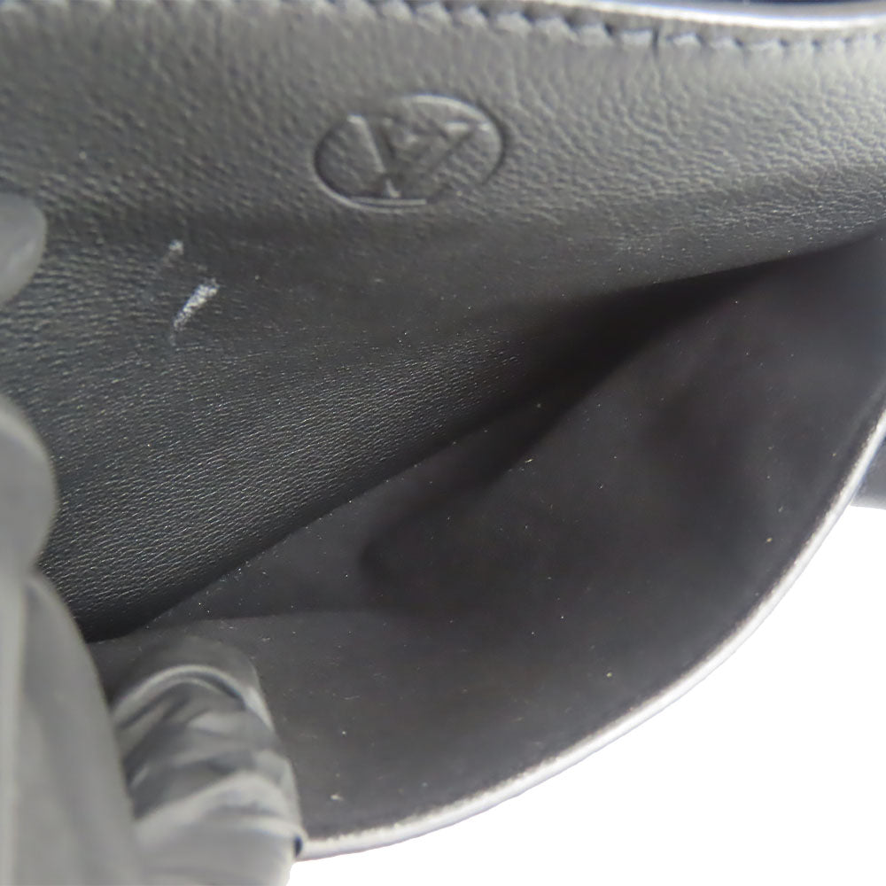 LOUIS VUITTON Handbag M57728 Monogram Noir On My Side PM