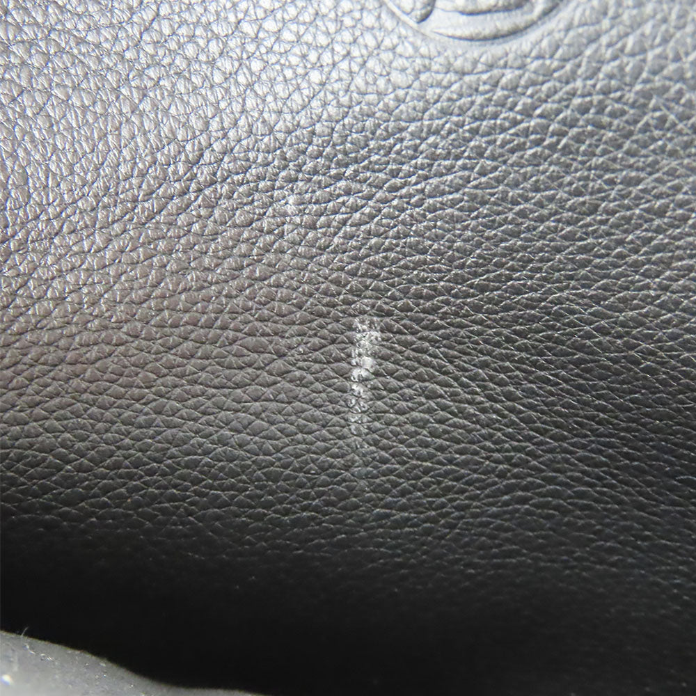 LOUIS VUITTON Handbag M57728 Monogram Noir On My Side PM