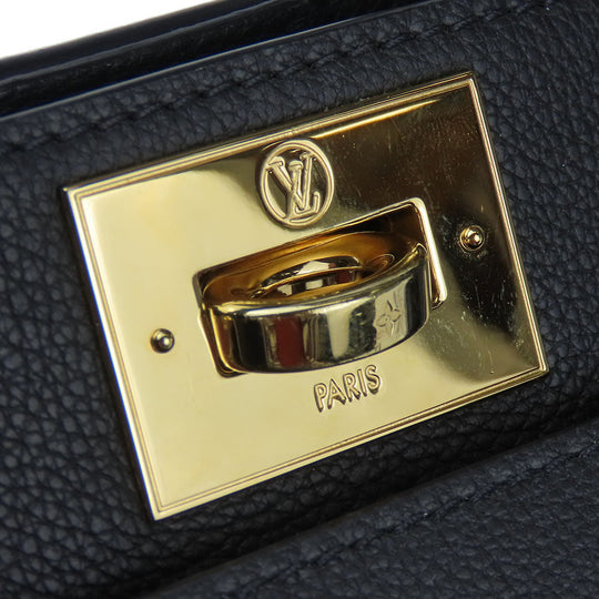 LOUIS VUITTON Handbag M57728 Monogram Noir On My Side PM