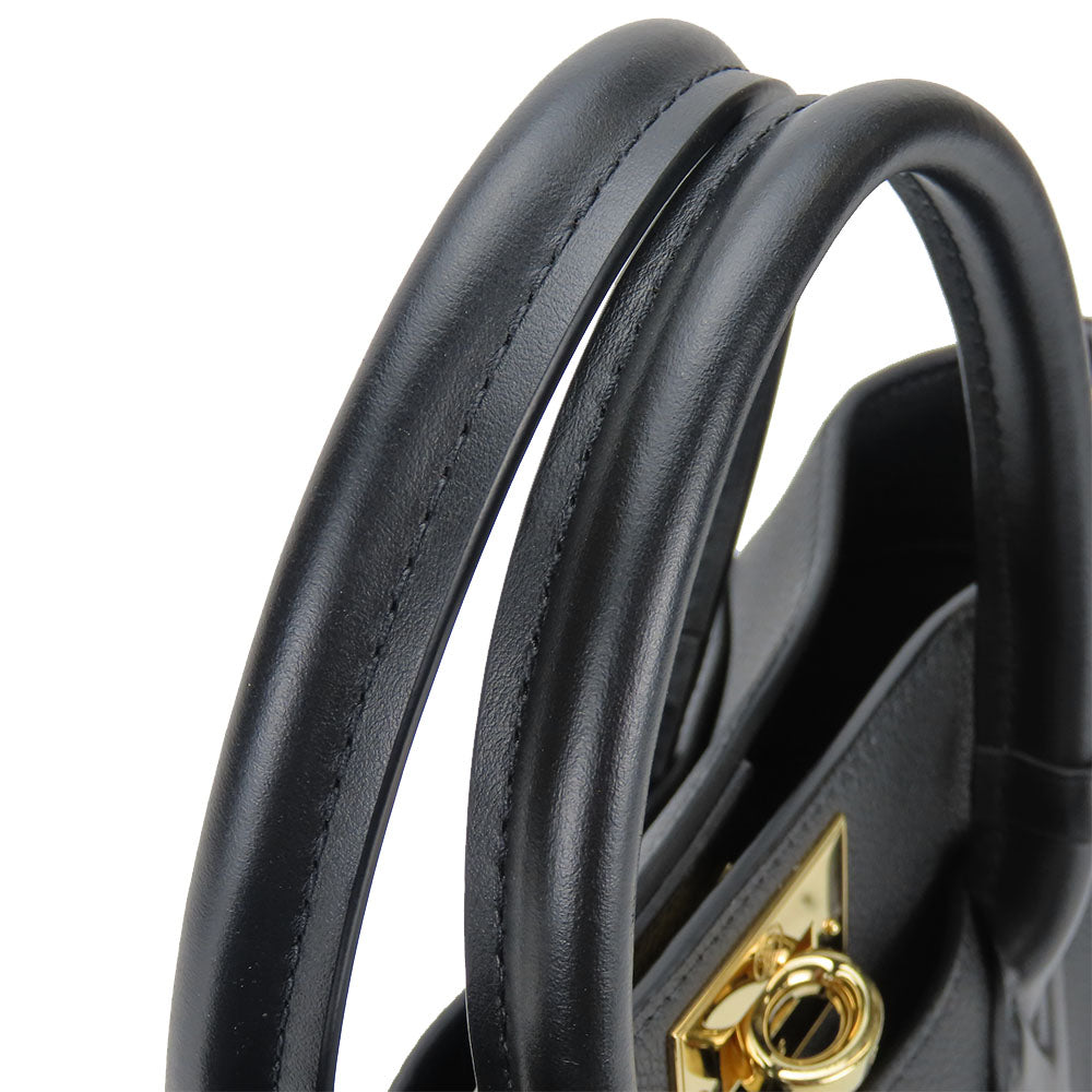 LOUIS VUITTON Handbag M57728 Monogram Noir On My Side PM