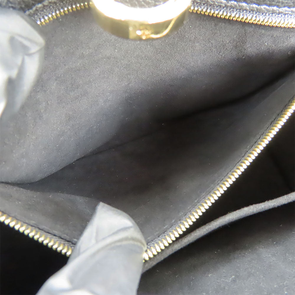 LOUIS VUITTON Handbag M57728 Monogram Noir On My Side PM
