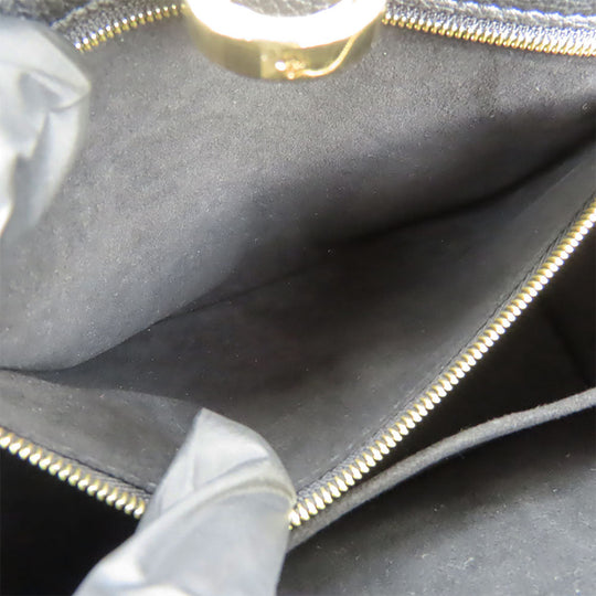 LOUIS VUITTON Handbag M57728 Monogram Noir On My Side PM