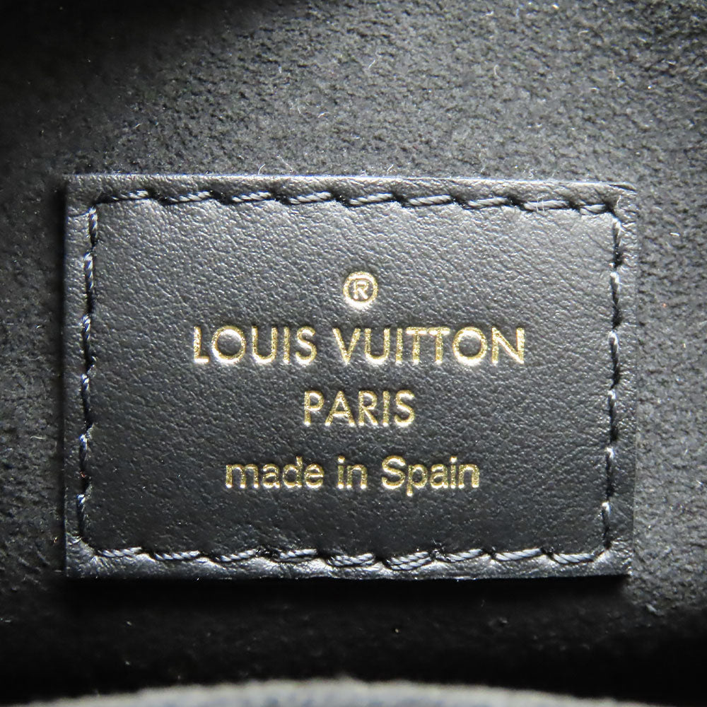 LOUIS VUITTON Handbag M57728 Monogram Noir On My Side PM