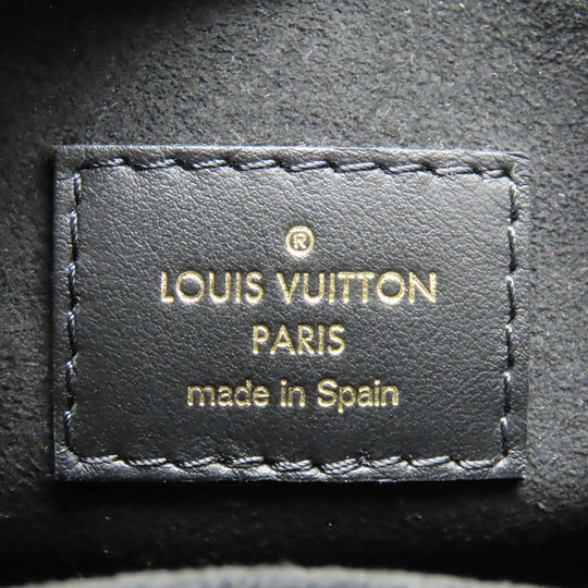 LOUIS VUITTON Handbag M57728 Monogram Noir On My Side PM
