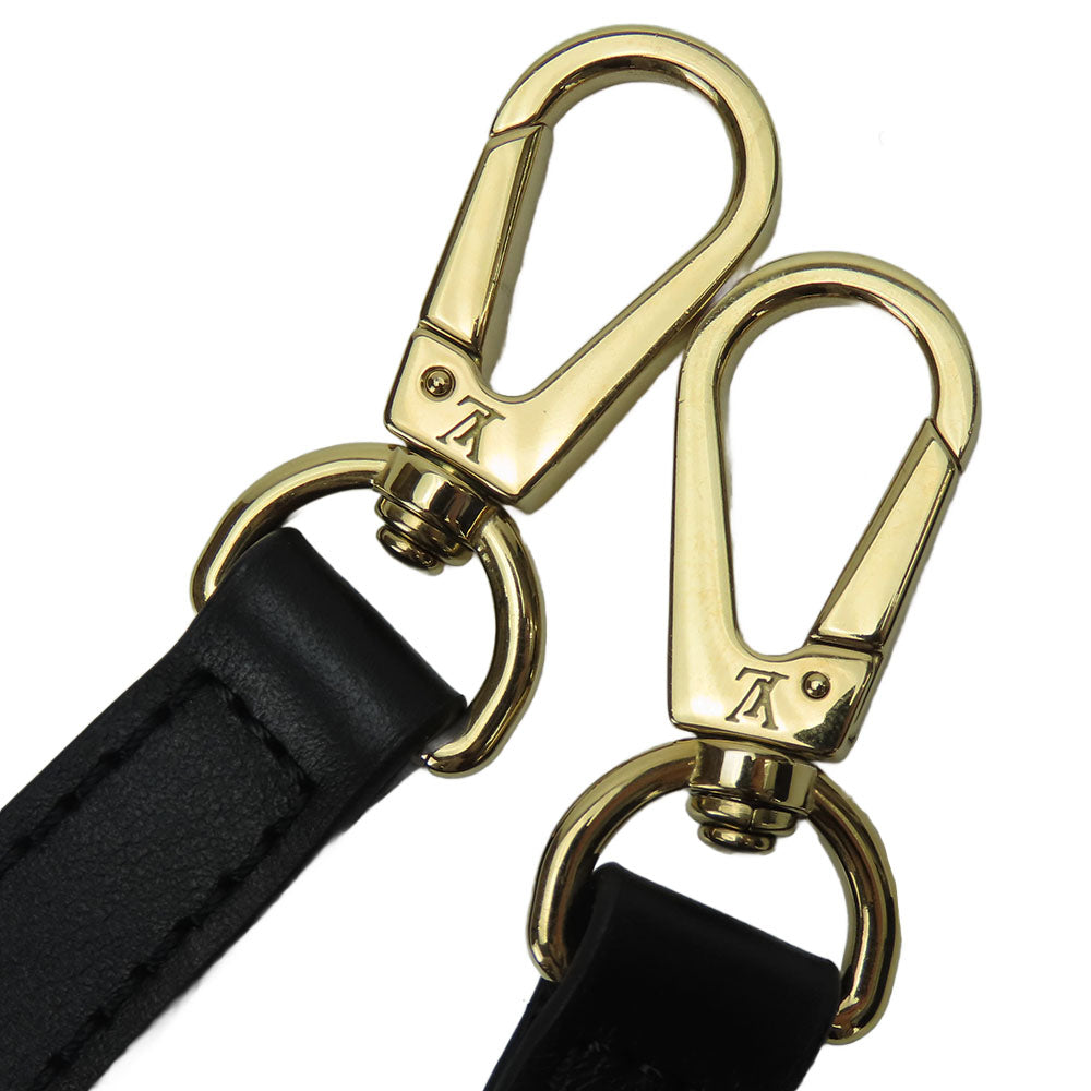 LOUIS VUITTON Handbag M57728 Monogram Noir On My Side PM