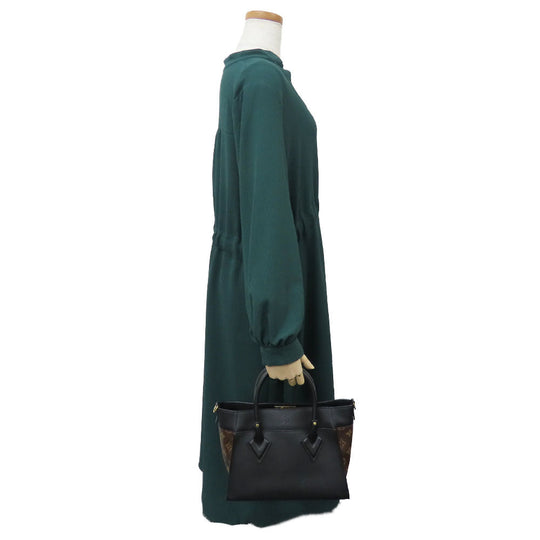 LOUIS VUITTON Handbag M57728 Monogram Noir On My Side PM