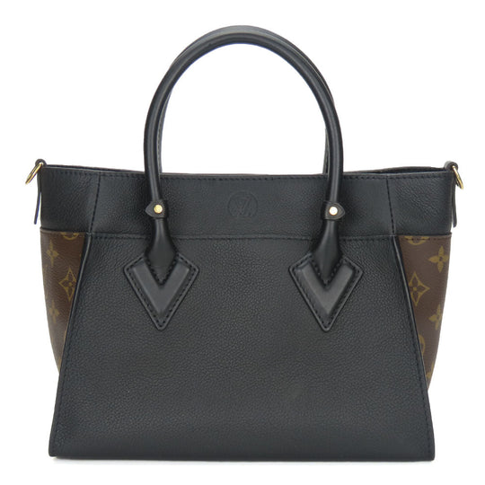LOUIS VUITTON Handbag M57728 Monogram Noir On My Side PM