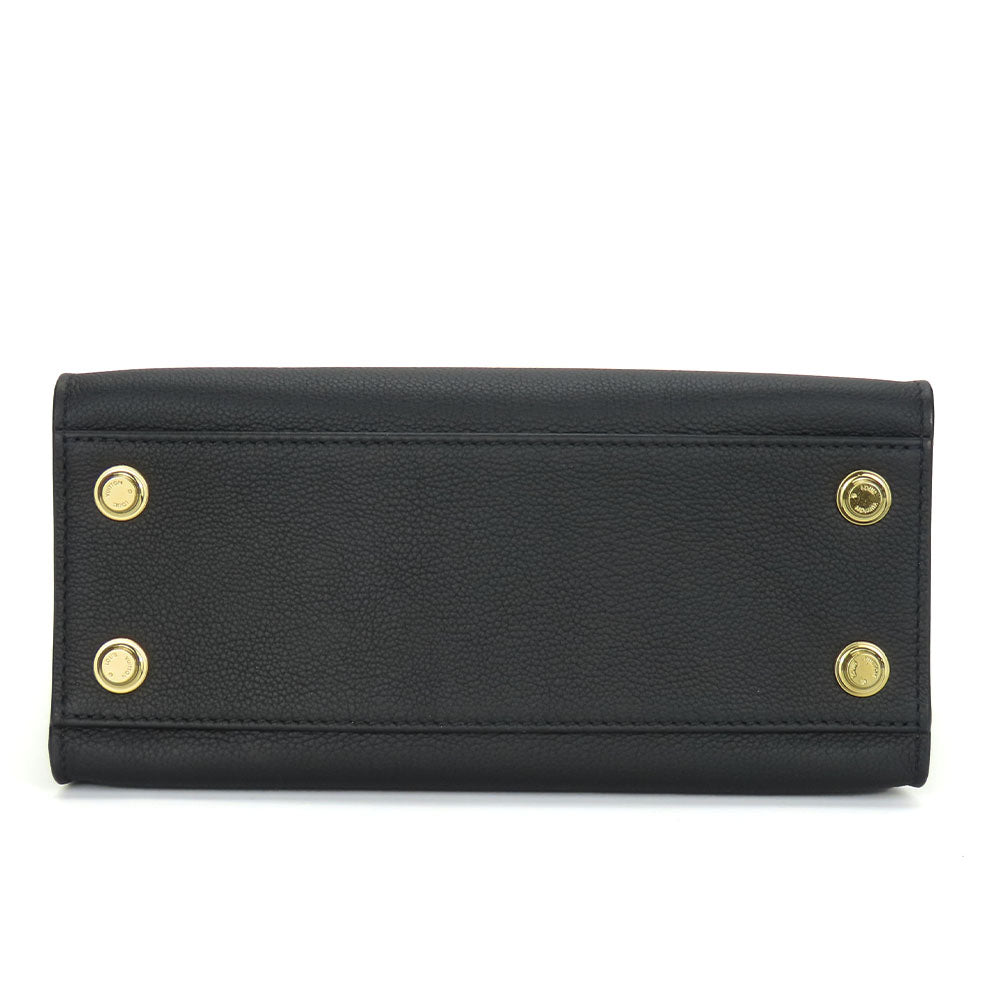 LOUIS VUITTON Handbag M57728 Monogram Noir On My Side PM