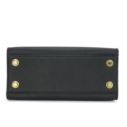 LOUIS VUITTON Handbag M57728 Monogram Noir On My Side PM