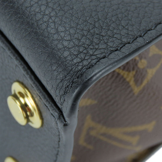 LOUIS VUITTON Handbag M57728 Monogram Noir On My Side PM
