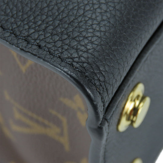 LOUIS VUITTON Handbag M57728 Monogram Noir On My Side PM