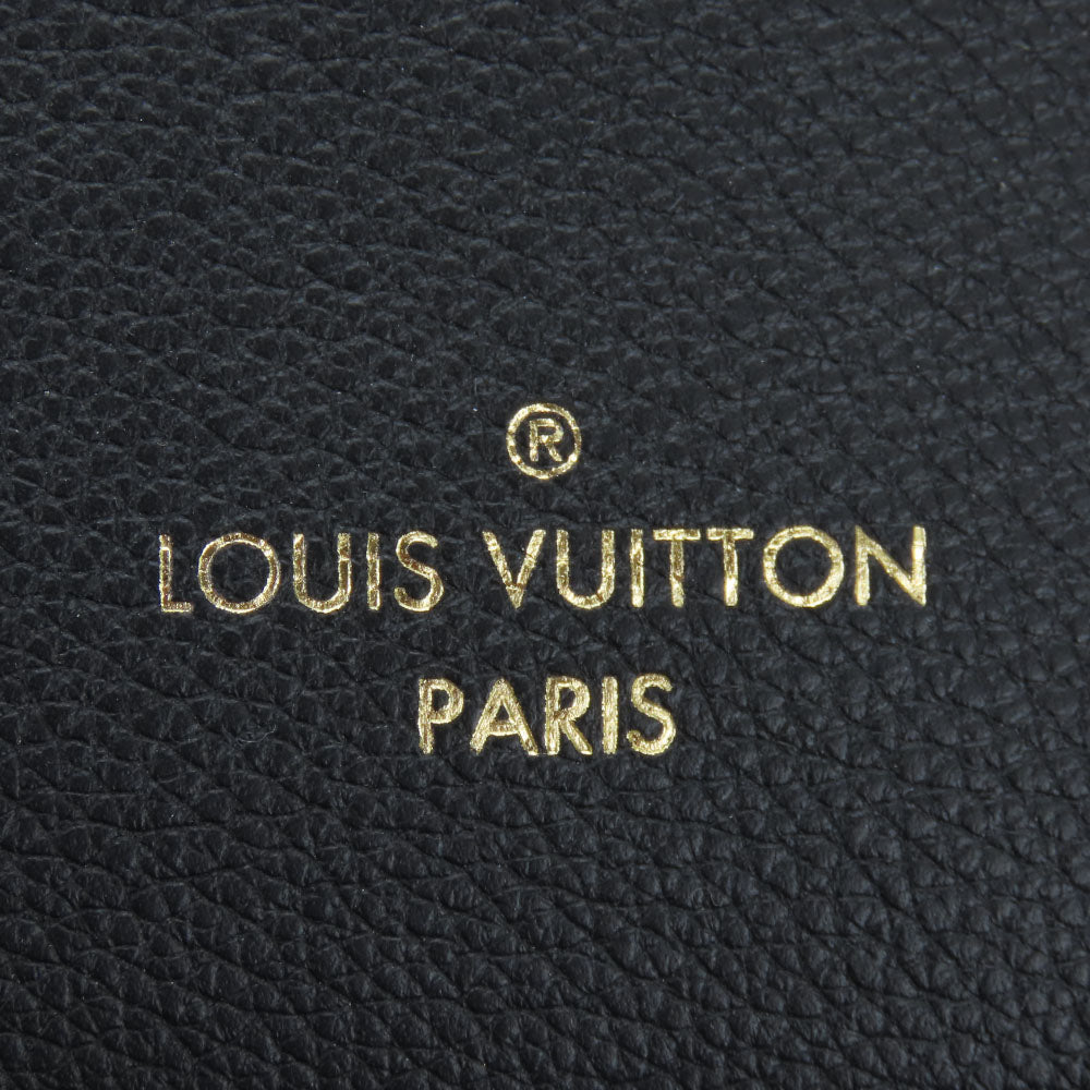 LOUIS VUITTON Handbag M57728 Monogram Noir On My Side PM
