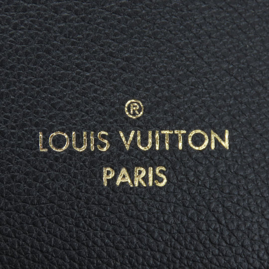 LOUIS VUITTON Handbag M57728 Monogram Noir On My Side PM