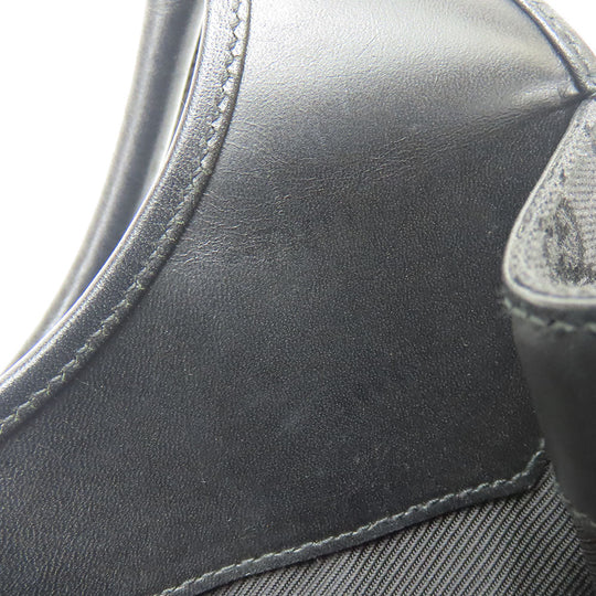 GUCCI Handbag 01719 GG canvas black Women Used Authentic