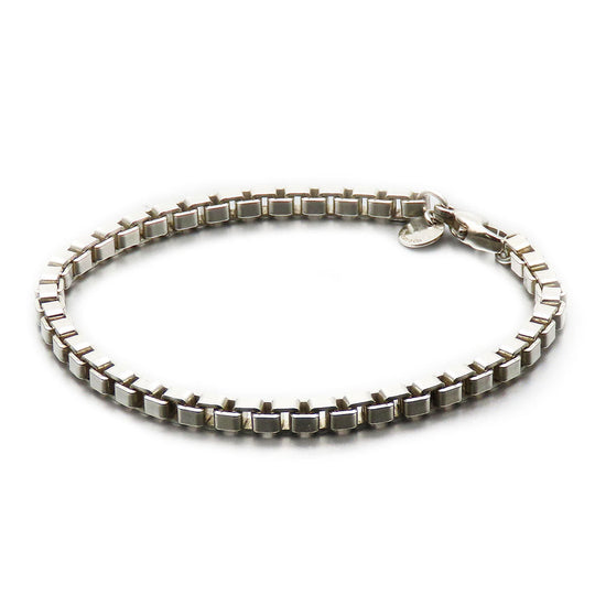 TIFFANY&Co. bracelet Silver925 Silver Venetian link