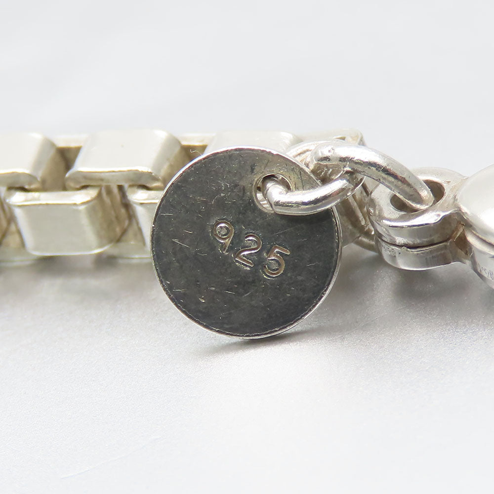 TIFFANY&Co. bracelet Silver925 Silver Venetian link