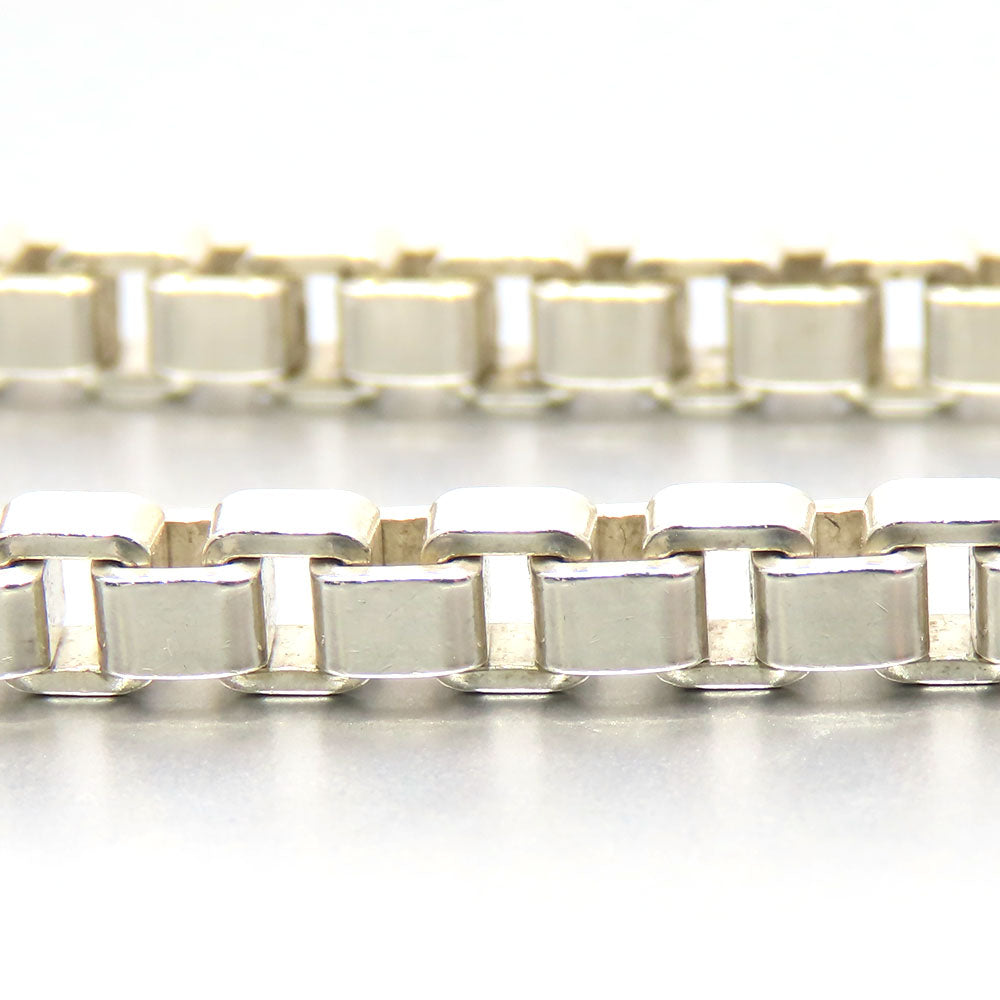 TIFFANY&Co. bracelet Silver925 Silver Venetian link