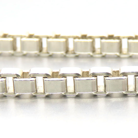 TIFFANY&Co. bracelet Silver925 Silver Venetian link