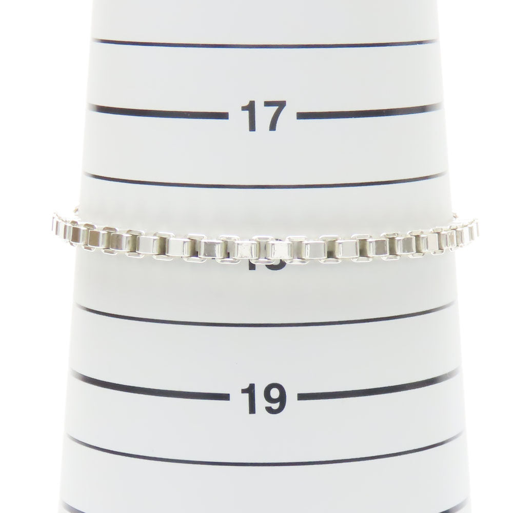 TIFFANY&Co. bracelet Silver925 Silver Venetian link
