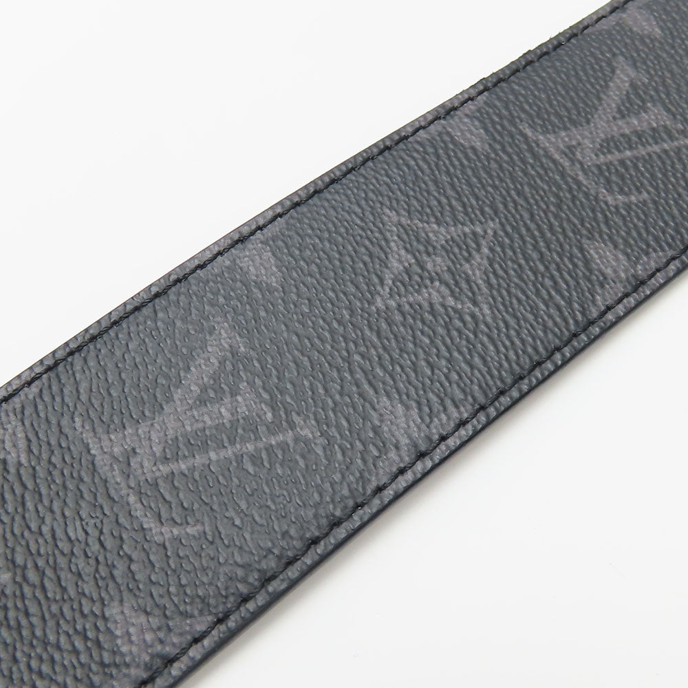 LOUIS VUITTON Shoulder Bag M30233 Monogram Eclipse , Taiga Noir Outdoor Messenger PM mens Used Authentic