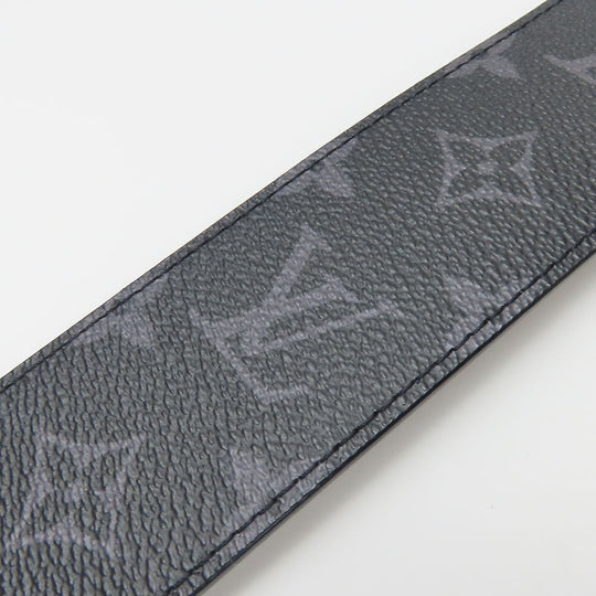 LOUIS VUITTON Shoulder Bag M30233 Monogram Eclipse , Taiga Noir Outdoor Messenger PM mens Used Authentic