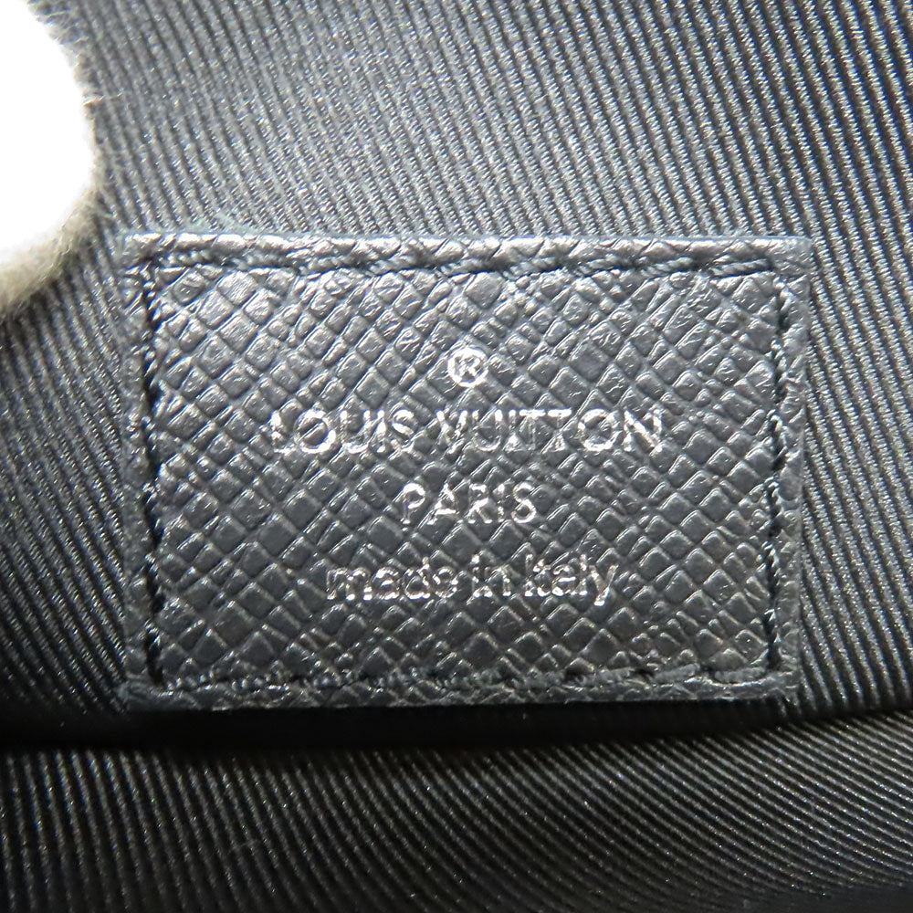 LOUIS VUITTON Shoulder Bag M30233 Monogram Eclipse , Taiga Noir Outdoor Messenger PM mens Used Authentic